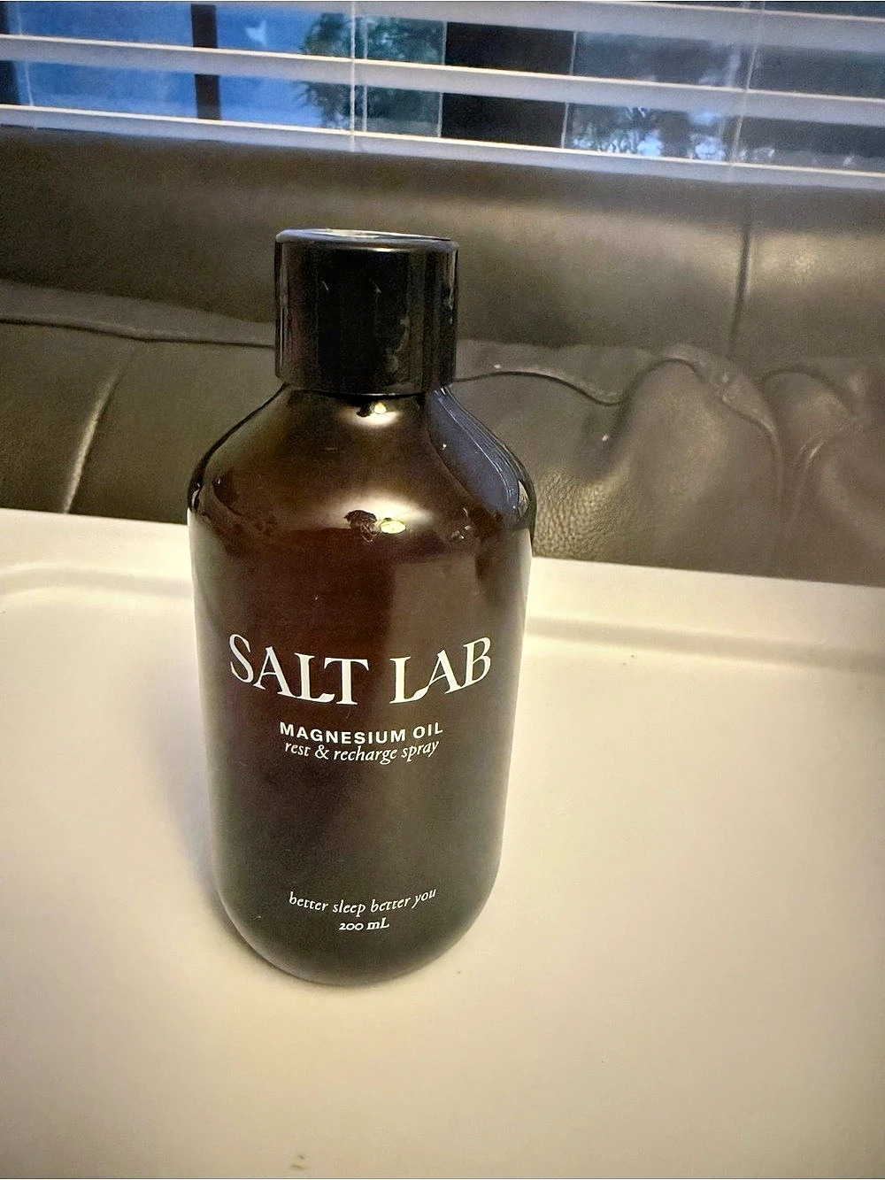 Salt Lab Magnesium Oil Rest & Recharge Spray 200ml